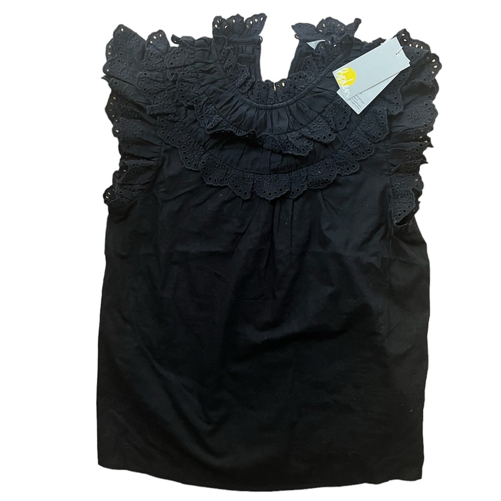 Boden NWT black top, size 4